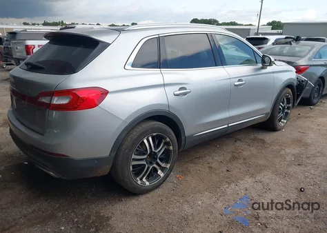 2018 Lincoln Mkx Reserve from USA, damaged, VIN 2LMPJ6LP1JBL39020